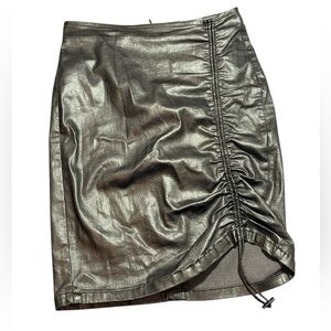 Zaraz NWT Metallic Pencil Skirt